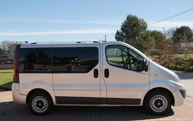 Renault Trafic cena 50500 przebieg: 224000, rok produkcji 2010 z Włodawa małe 631